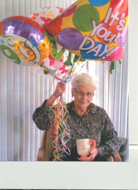 Obituary of Patricia Hurley