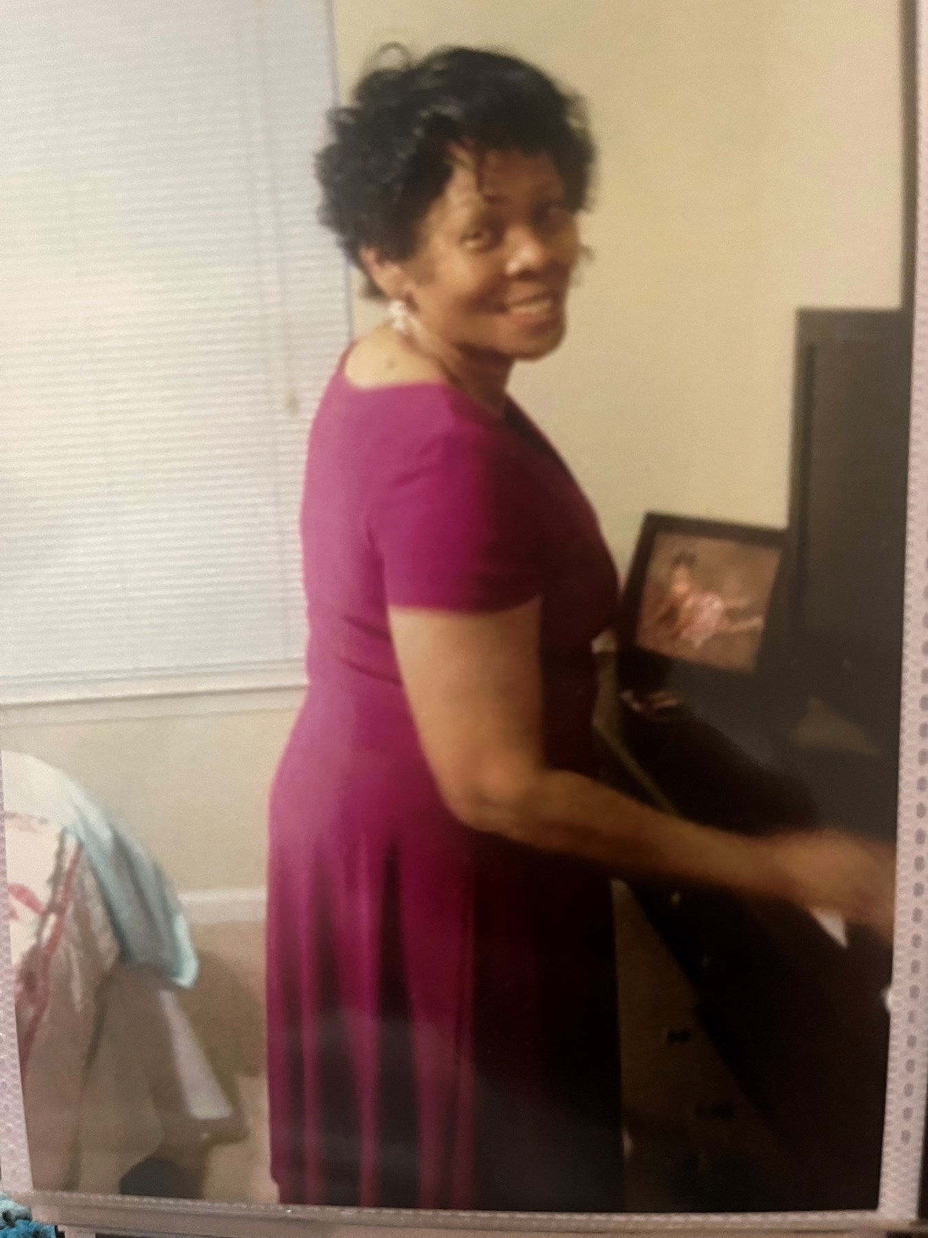 Obituary of Claudette Richardson Miller
