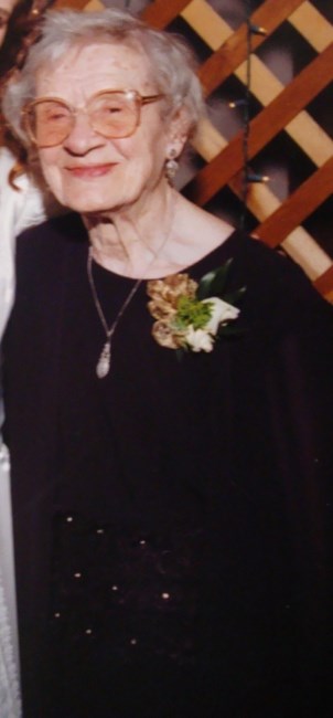 Obituary of Margaret Alix