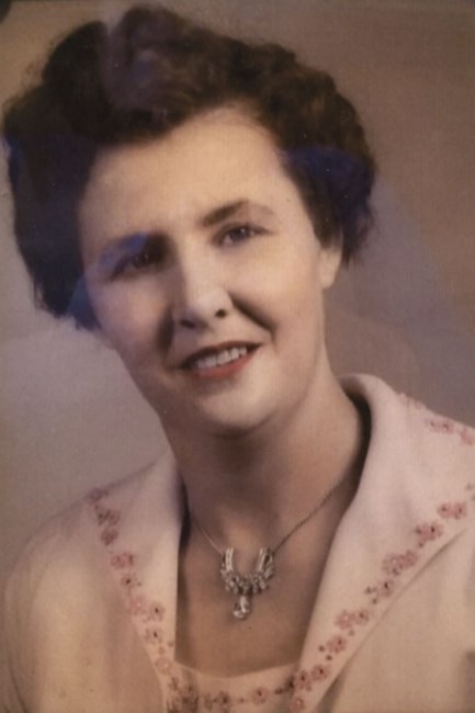 Obituary of Frances Pauline Blackburn
