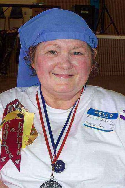 Obituary of Frances Isbell