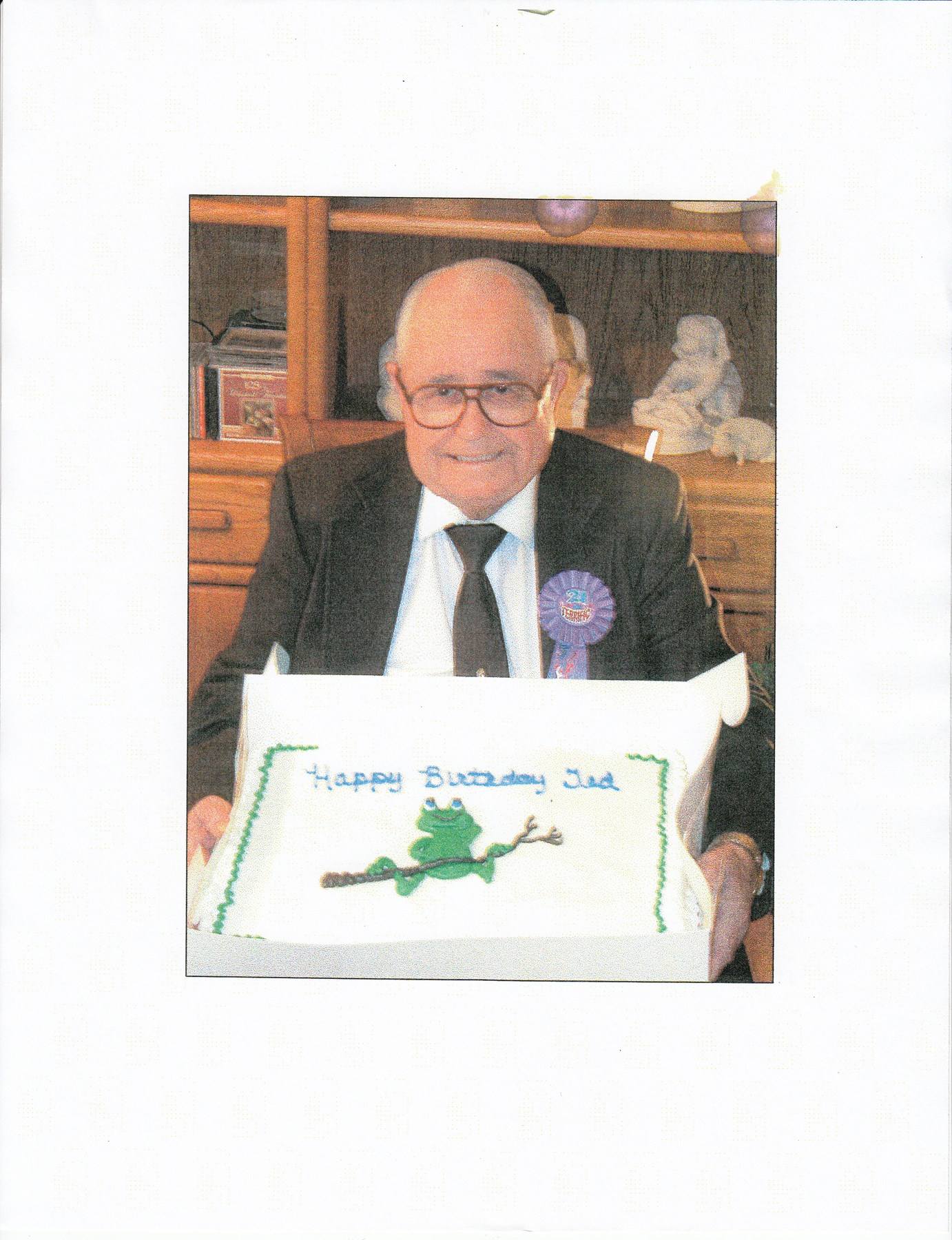 Obituary of Theodore Rockwell Baker