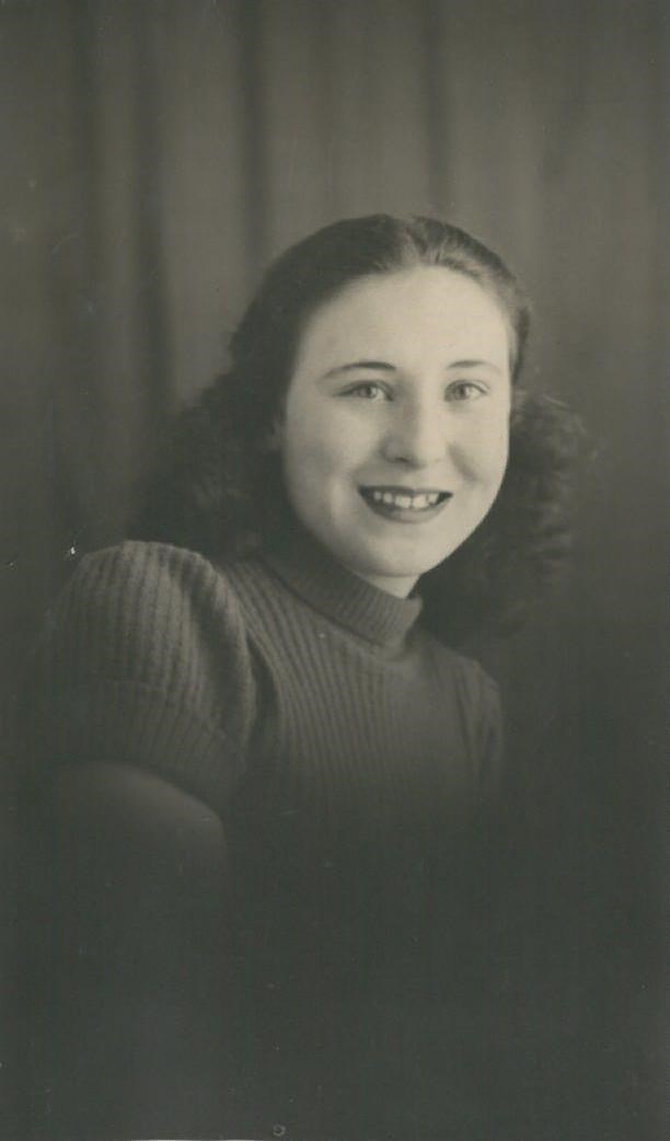 Obituary of Joyce Ivy Irene Humphries