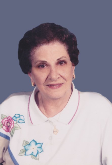 Avis de décès de Grace Josephine Mandella Cordell