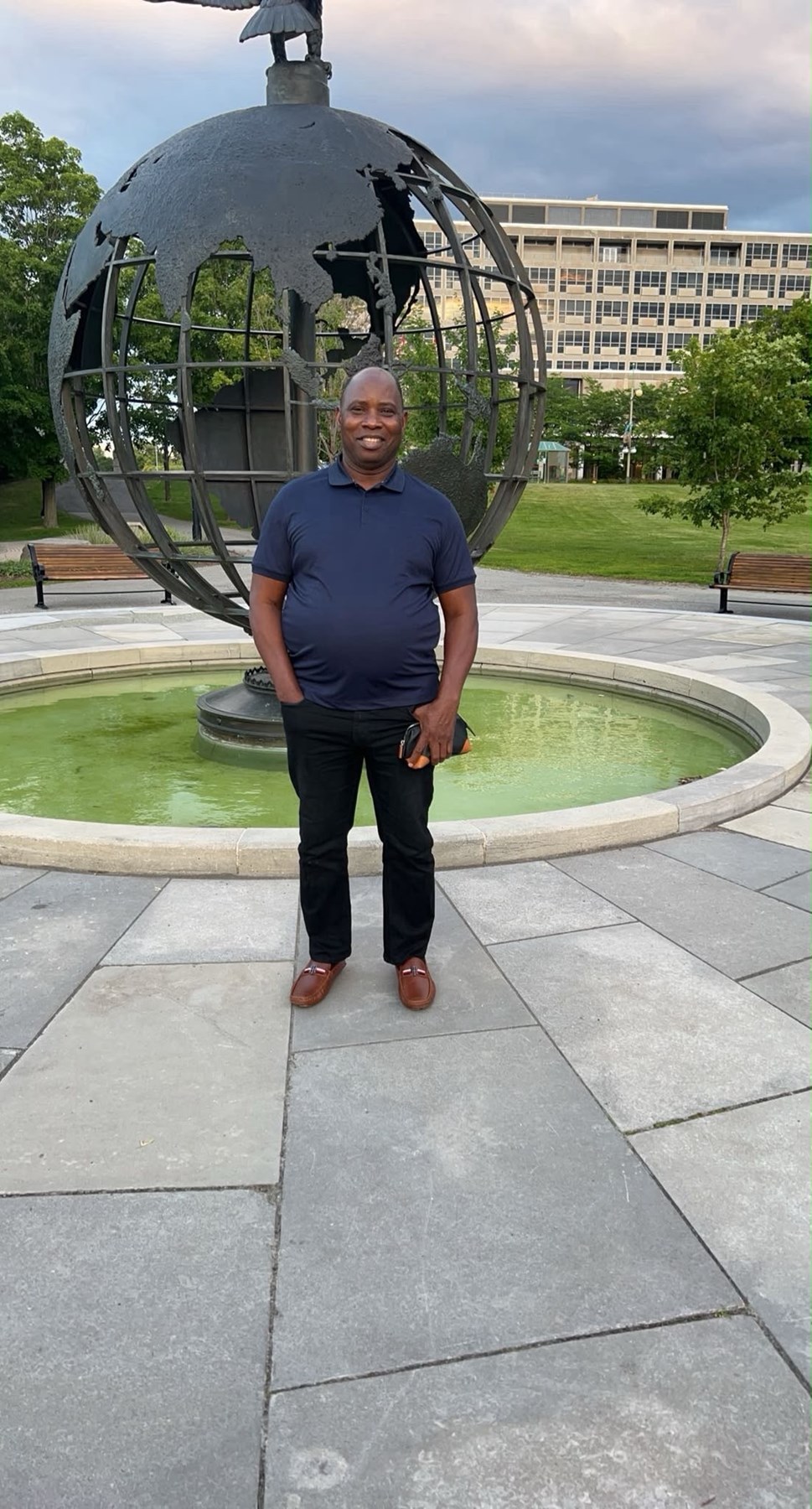 Obituary of Anthony Eni Obroku