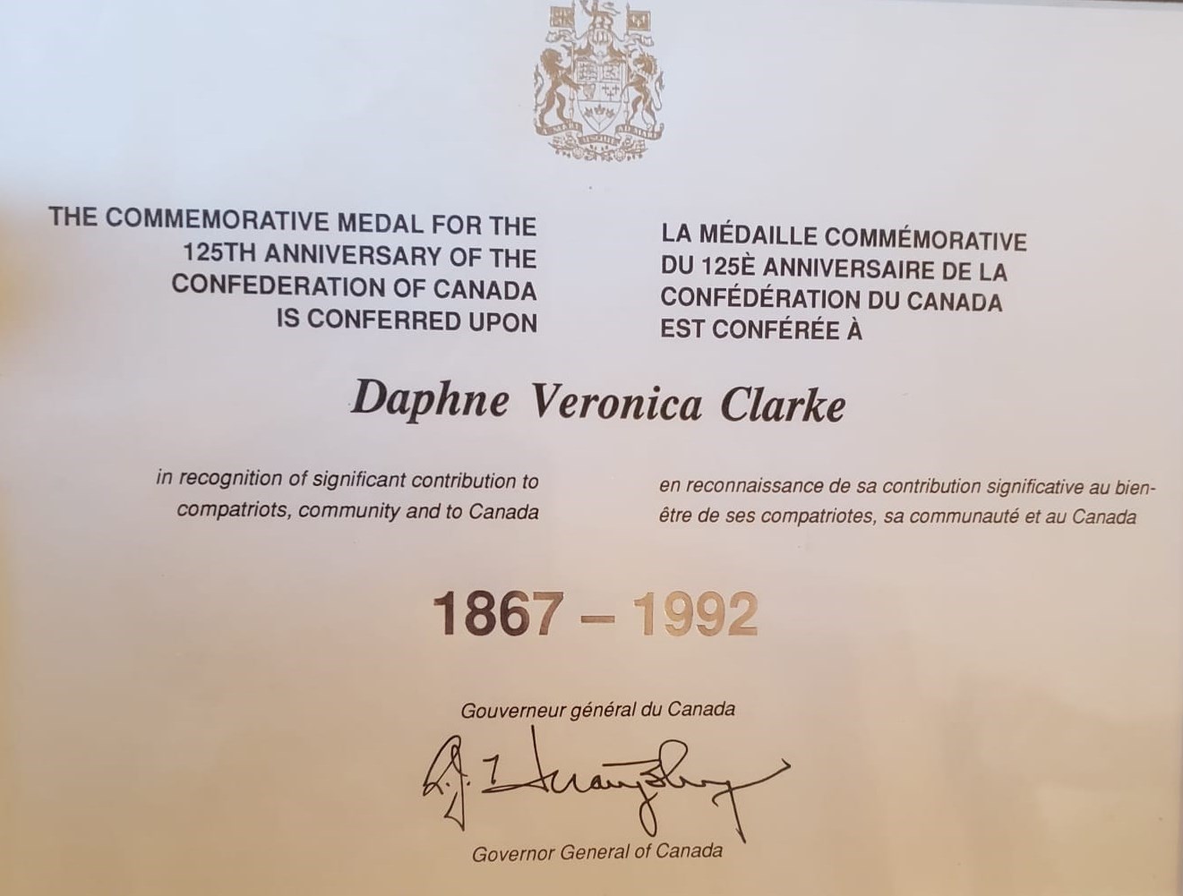 Daphne Clarke Obituary Windsor On