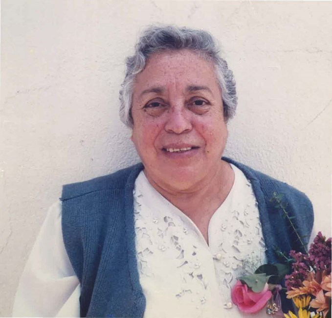 Obituario de Bertha Ortega
