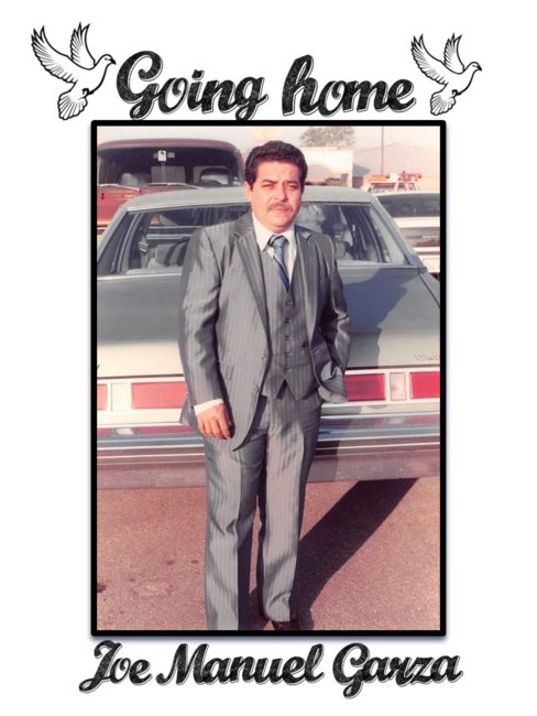 Obituary of Joe Manuel Garza