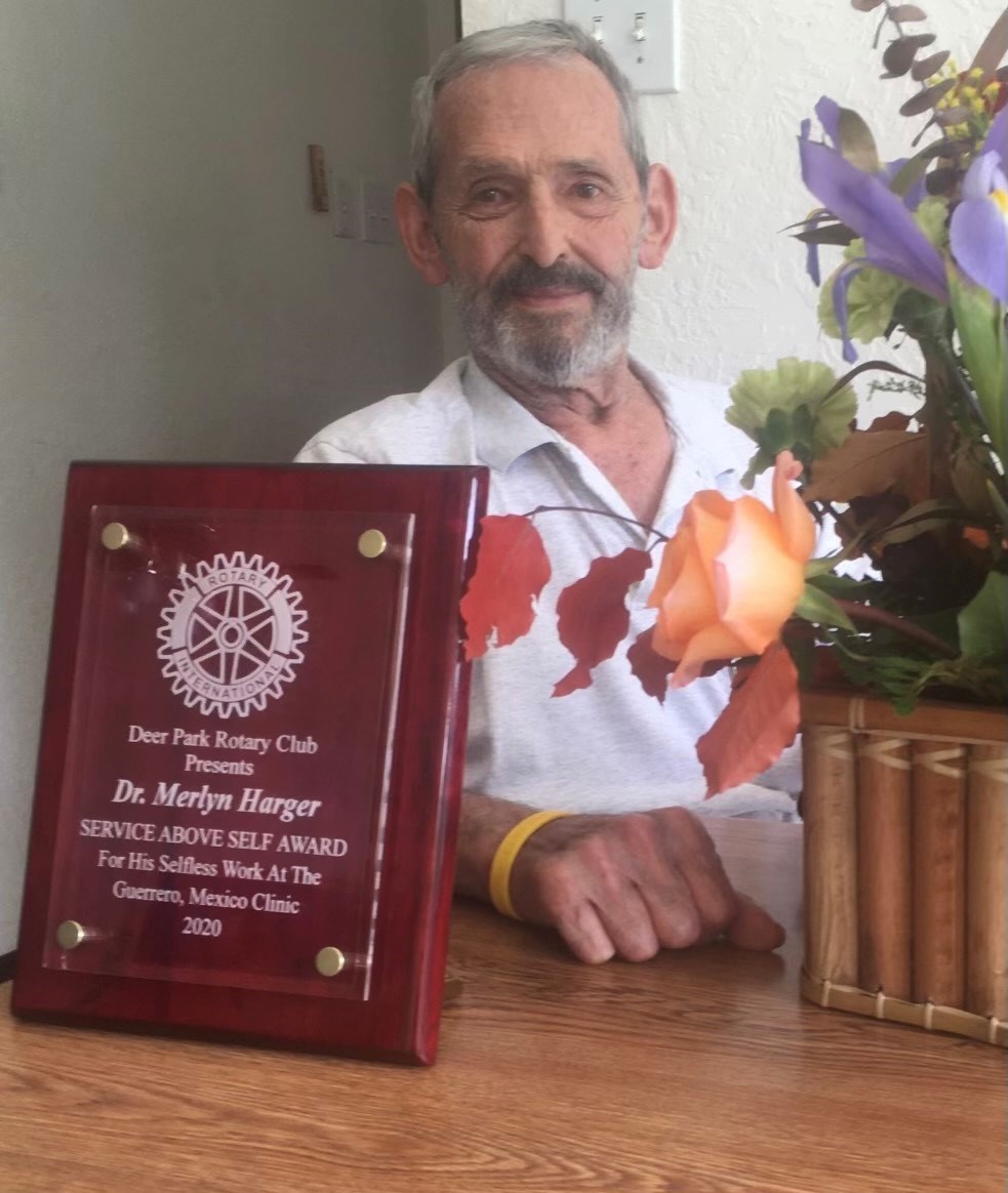 Obituary of Dr. Merlyn L. Harger