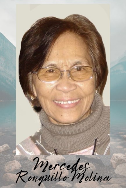 Obituary of Mercedes Ronquillo Molina