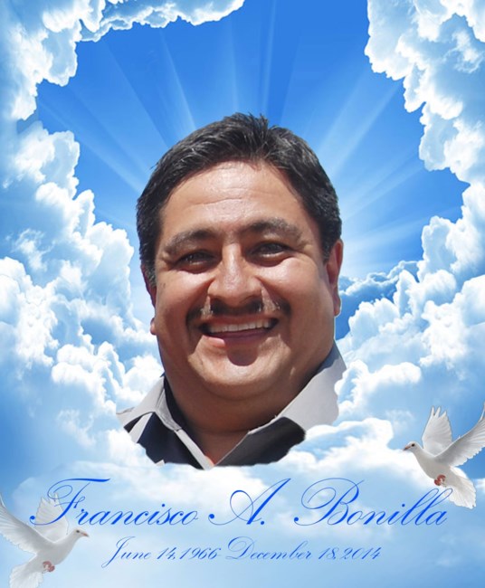 Obituary of Francisco A. Bonilla