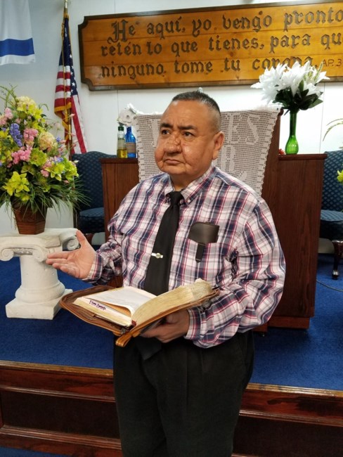 Obituary of Eliseo Gonzales Jimenez