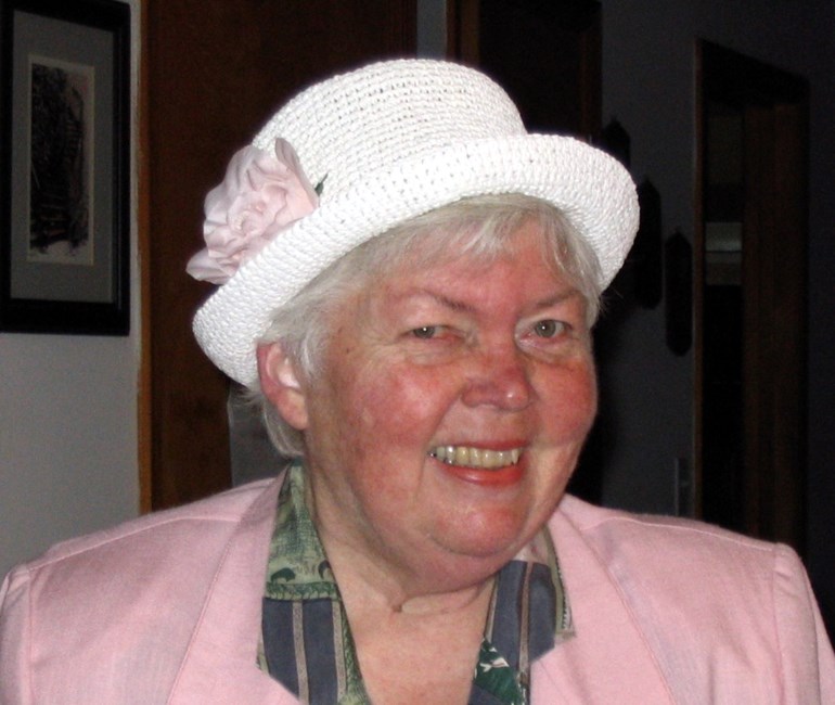 Obituario de Ellen Crawford Hopkins