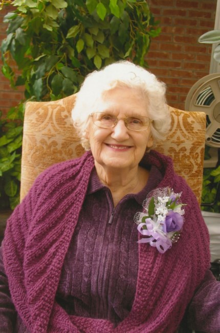 Avis de décès de B. Pauline Kennedy Hastings