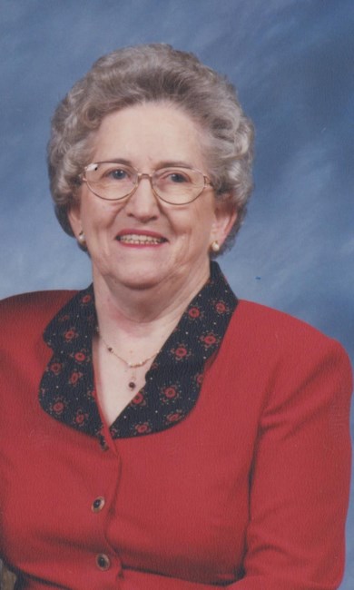 Obituary of Mary Frances Crouch