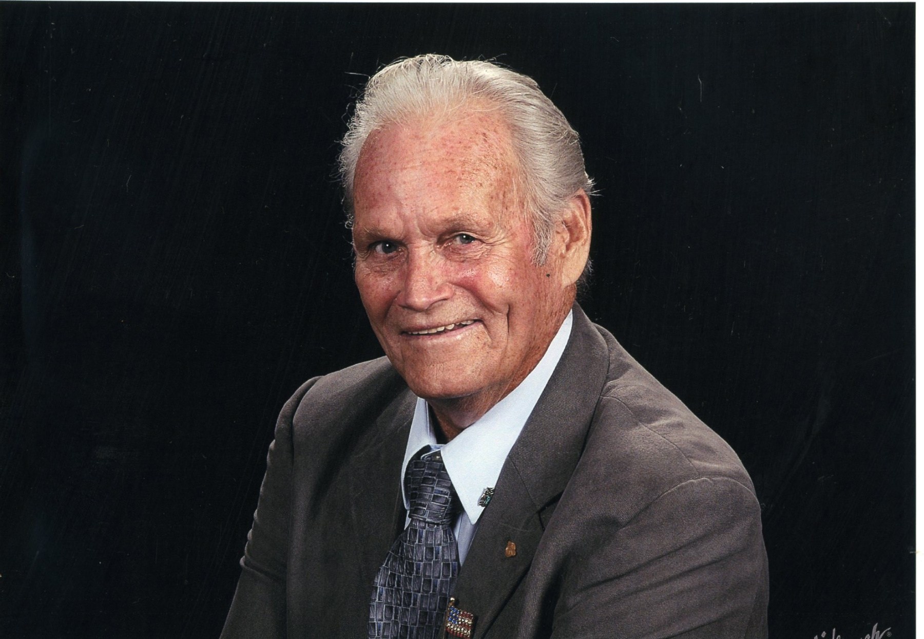 Obituary of Albert Edward Hall