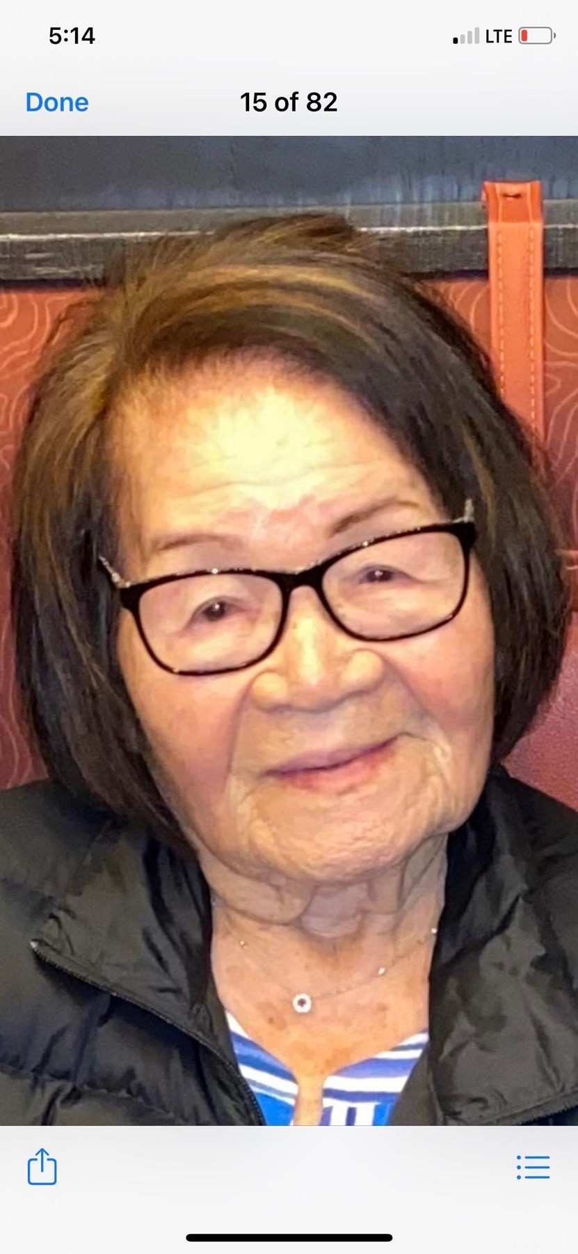Obituary of Kikuko Kinjo Lumbert