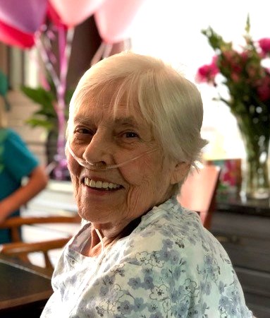 Obituary of Gwyneth Joan Wax Hollibaugh