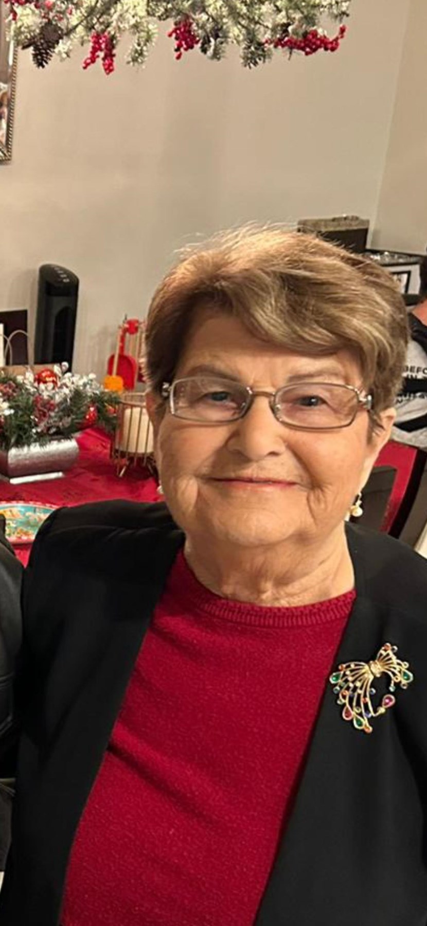 Obituary of Berta Susanna Toledo