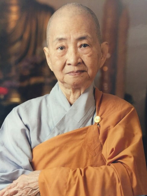Obituary of Lang Phan Sư Cô Thích Nữ Thiển Đức