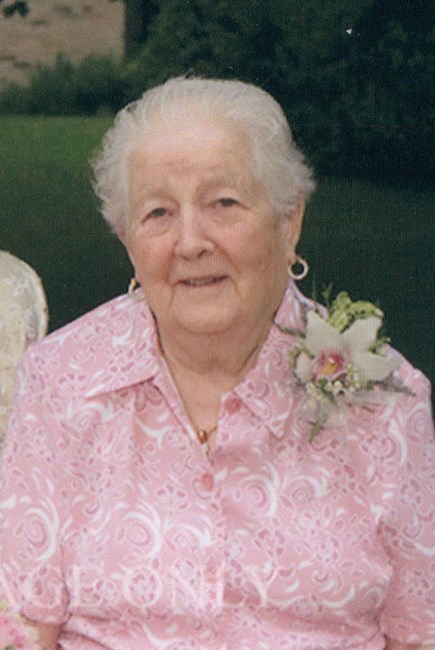 Obituary of Janet Ermine Buck
