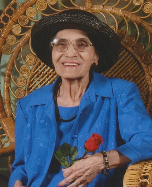 Obituary of Amparo Pacheco