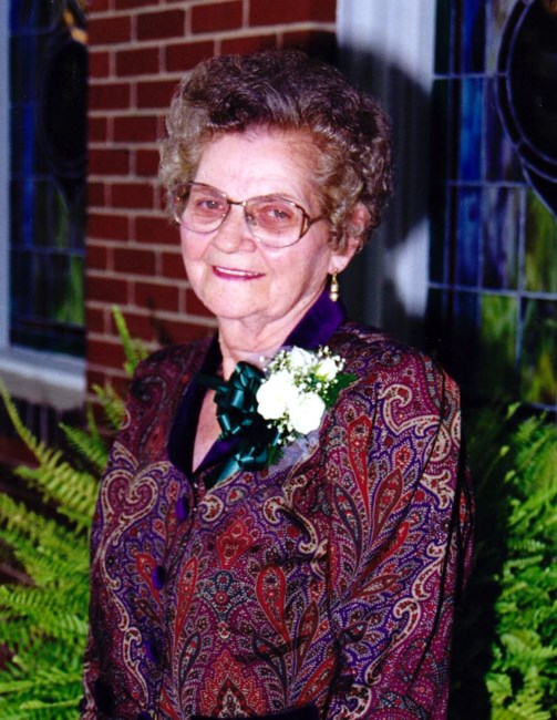 Obituary of Martha Frances Taylor