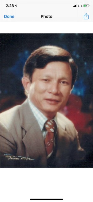 Obituary of Long Thanh Du