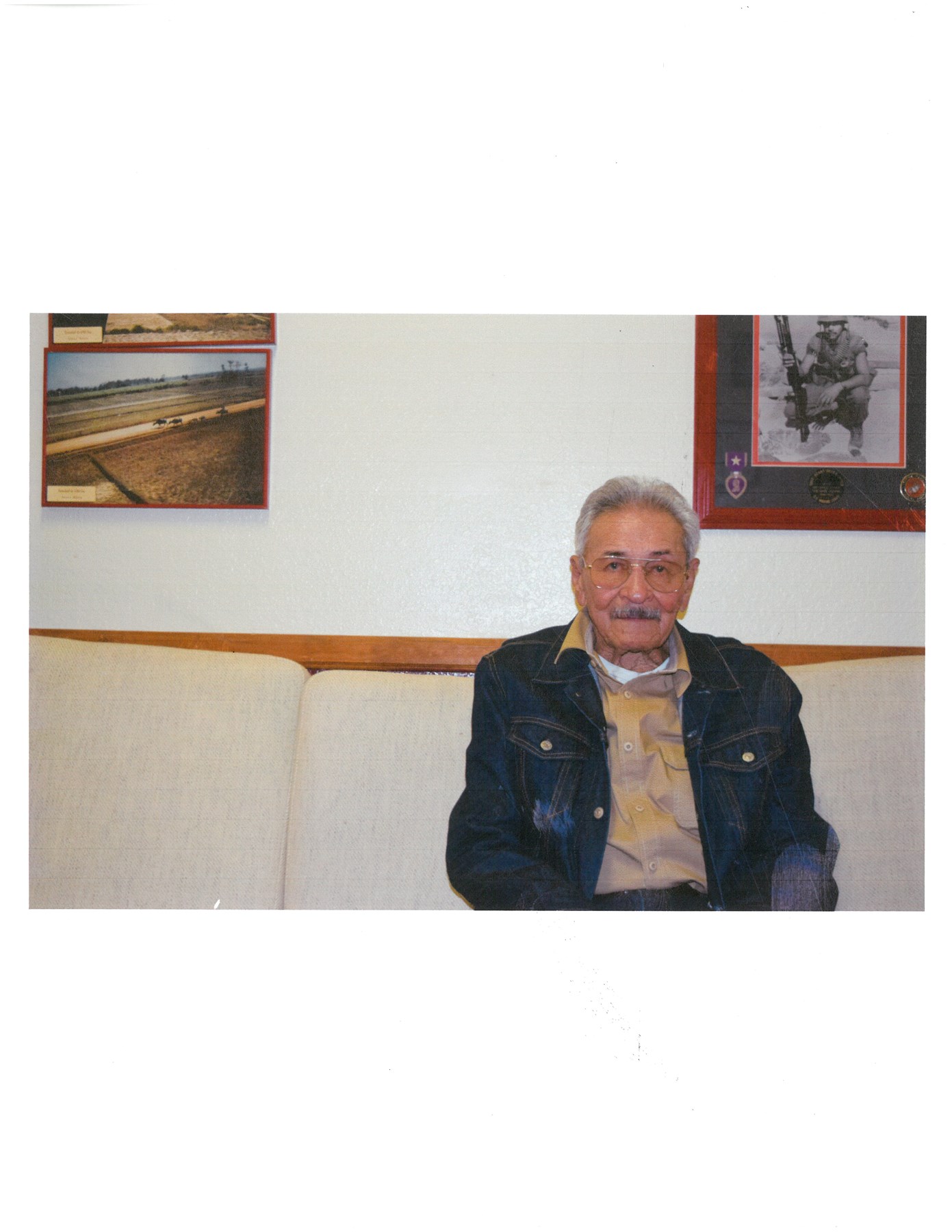 Obituary of Francisco Santa Maria Vega