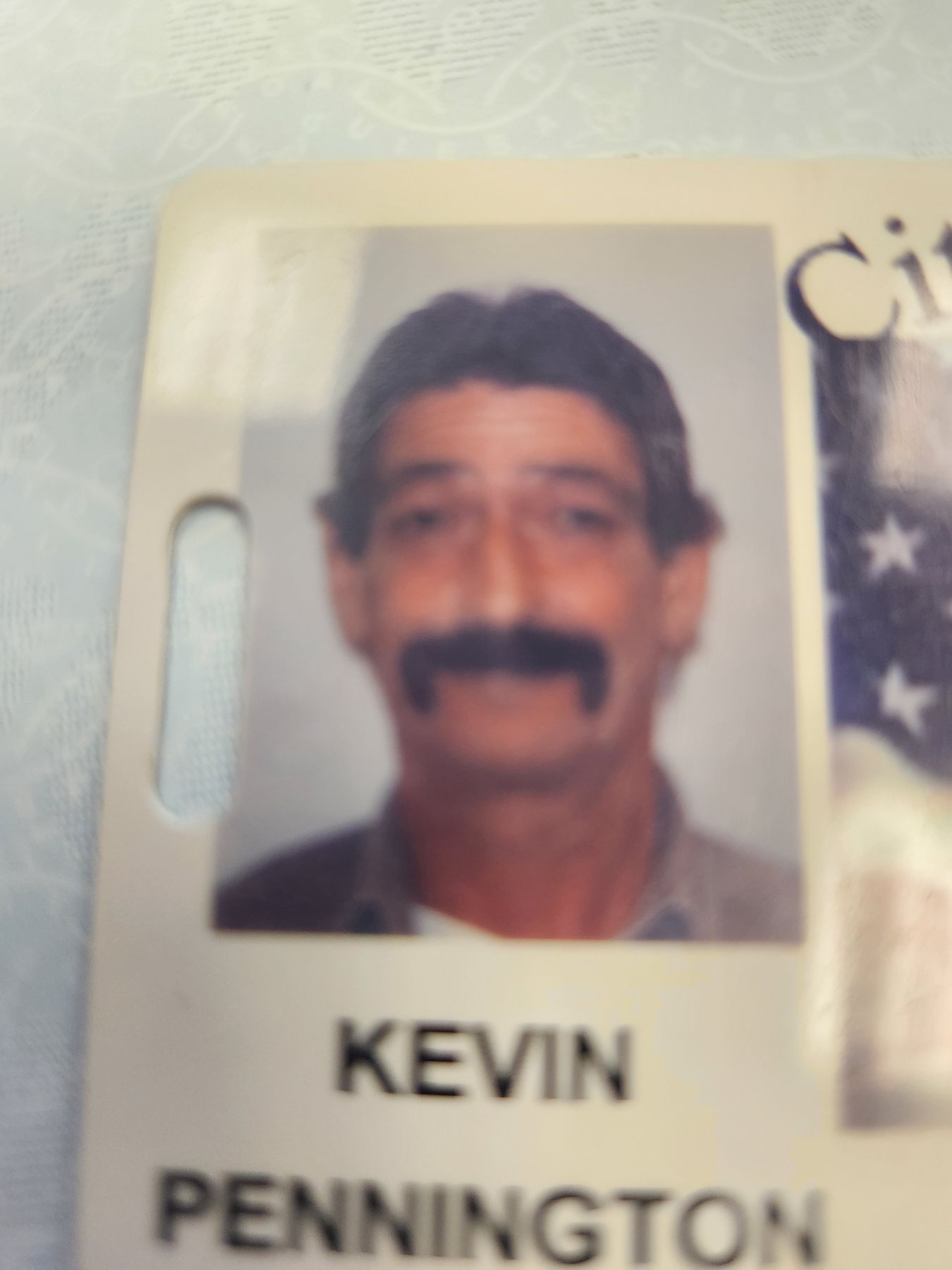 Obituario de Kevin Lee Pennington