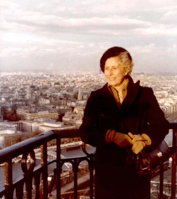 Obituary of Vicky Papoulias