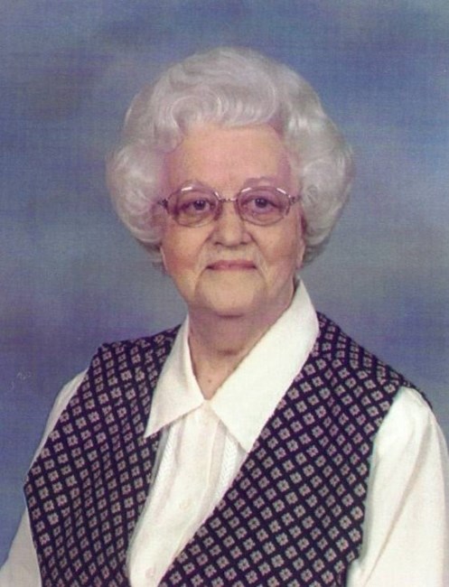 Avis de décès de Mrs. Excie Dudley Morris