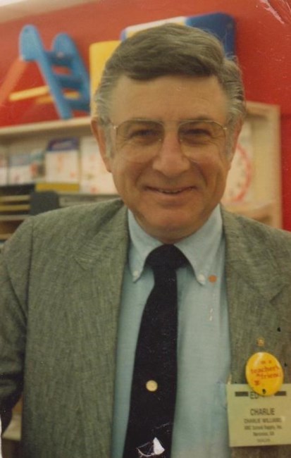 Obituary of Charles "Charlie" W. Williams, Jr.