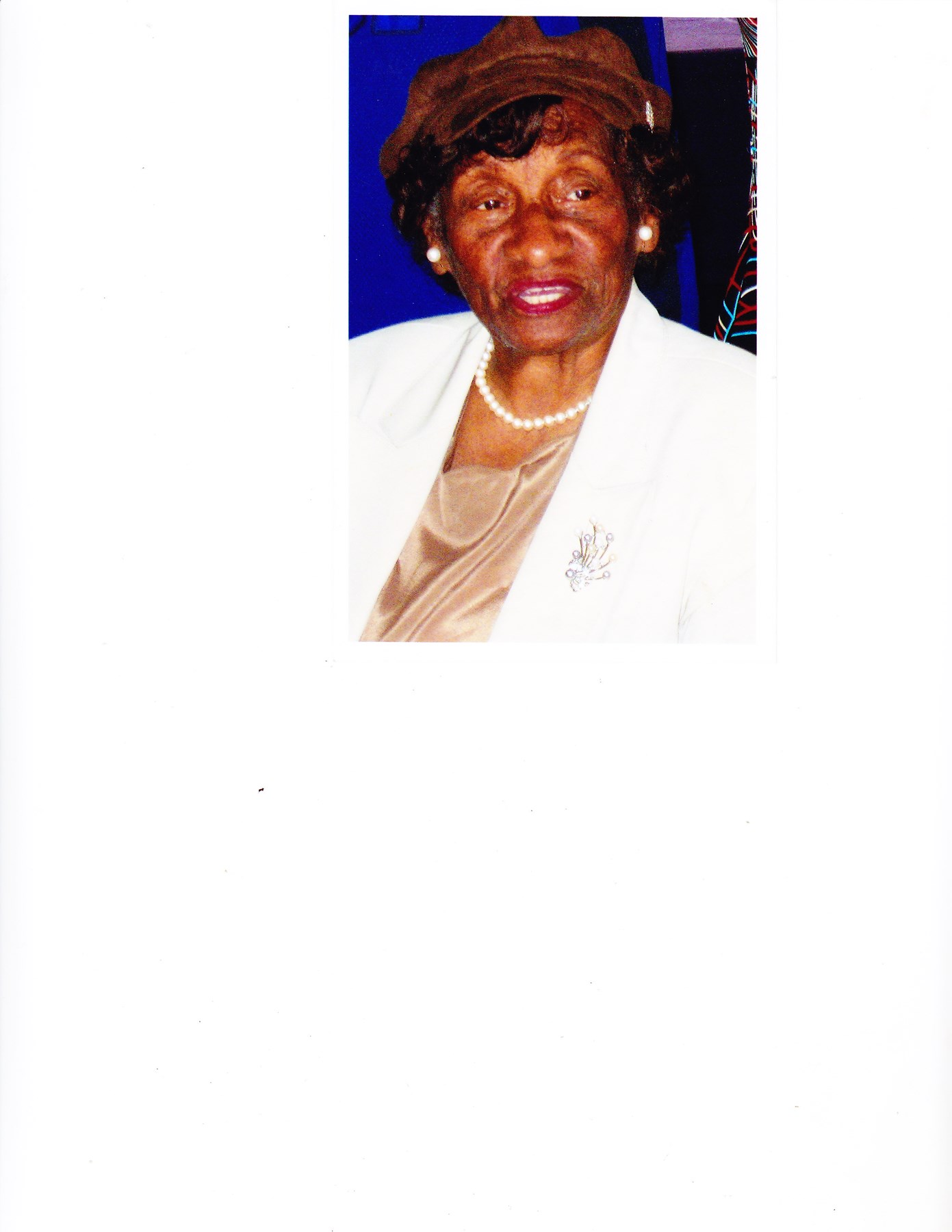 Obituary of Theresa Fernandez Wood