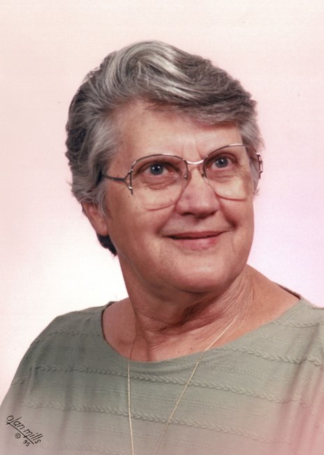 Obituario de Dorothy Gaughf Jones