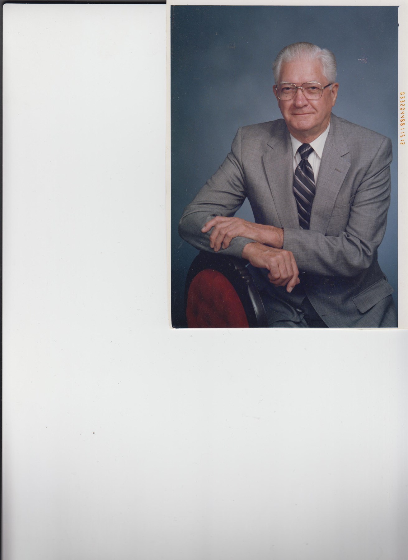 Obituary of Cecil W. Coke