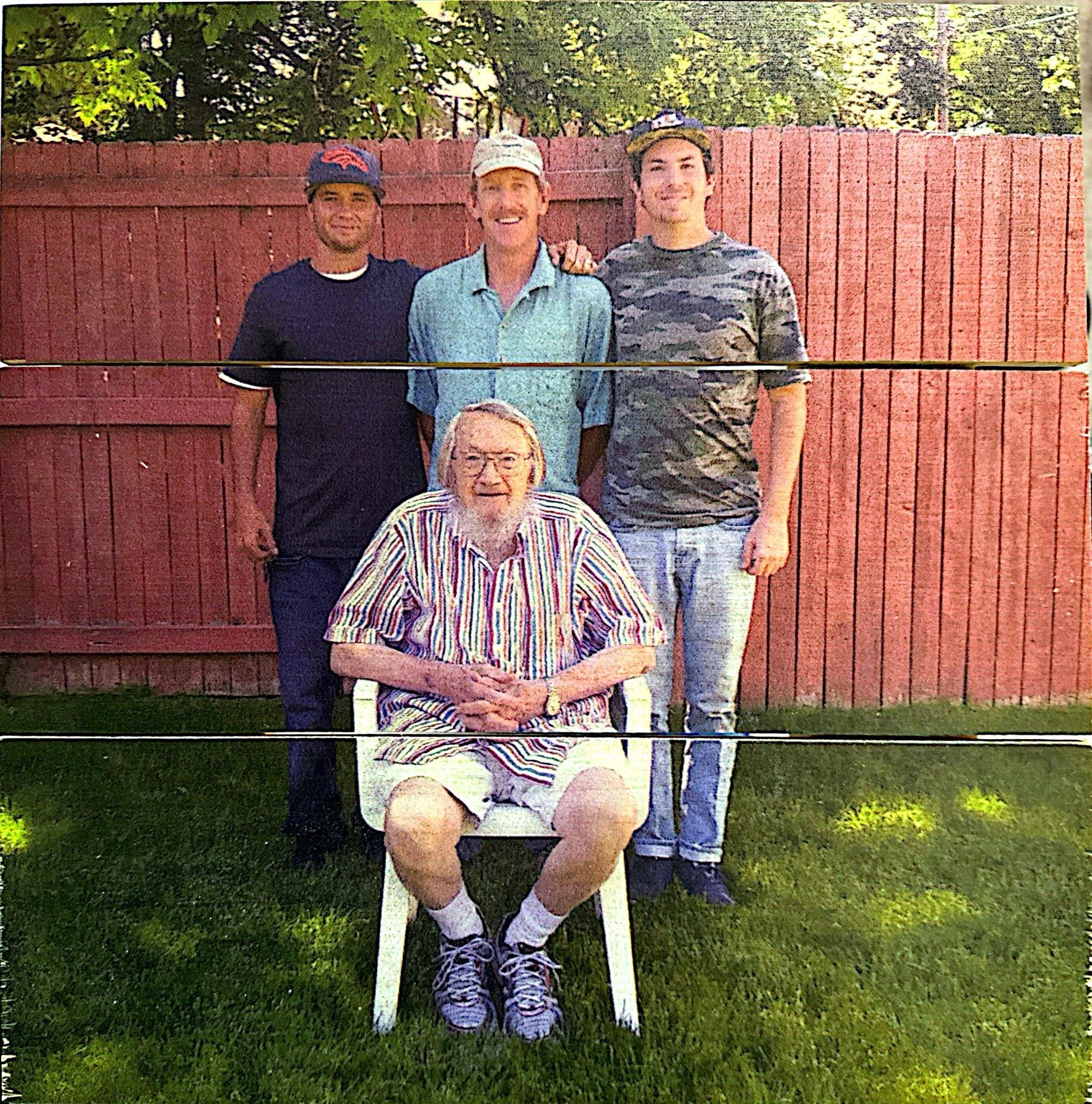 Obituary of Armond "Rex" Bennett Reagan