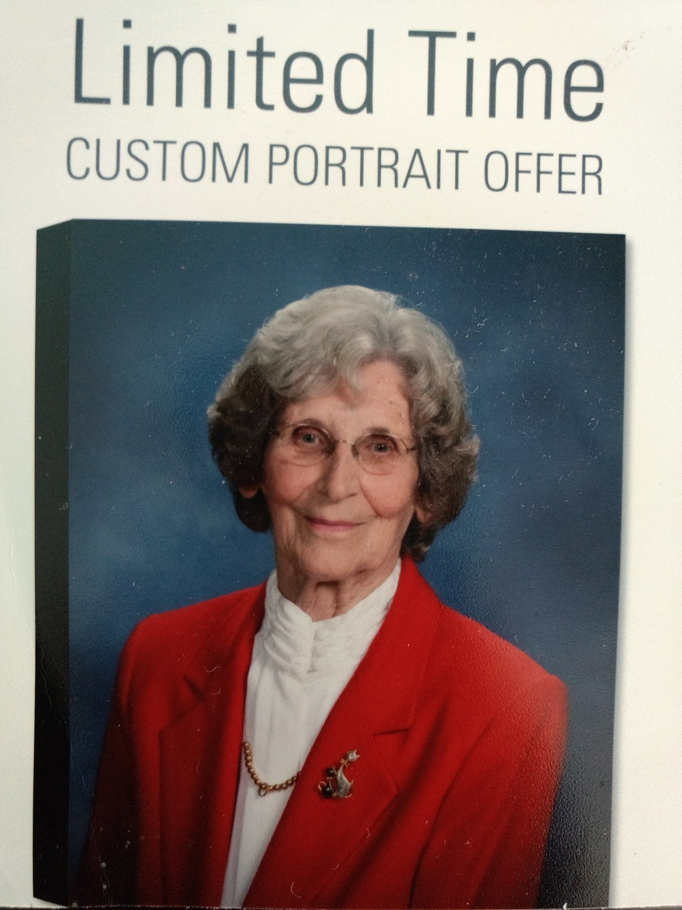 Avis de décès de Bobby Gertrude Williams