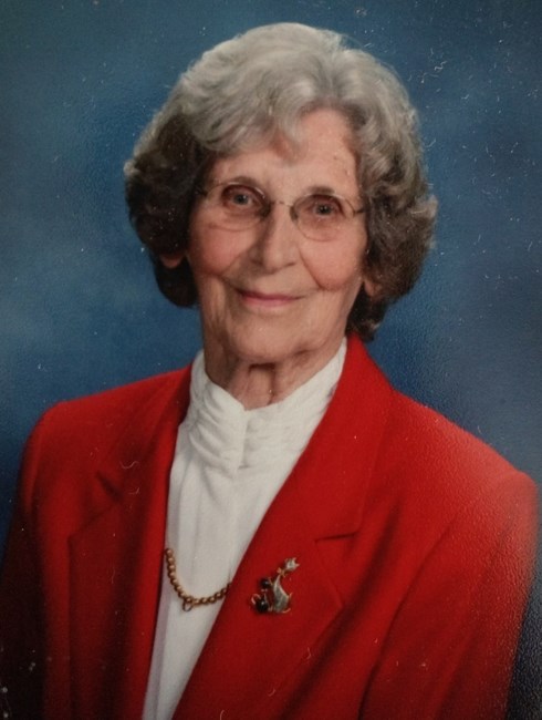 Obituary of Bobby Gertrude Williams