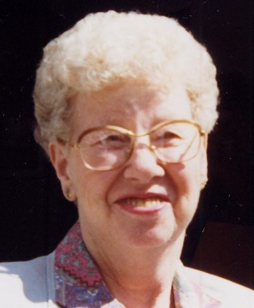 Obituary of Ruth Helen Hartley