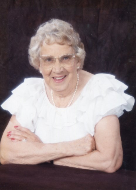 Obituary of Edith Anna Hodges