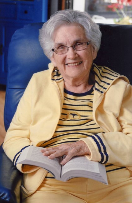 Avis de décès de Lena Bourne Ritchie