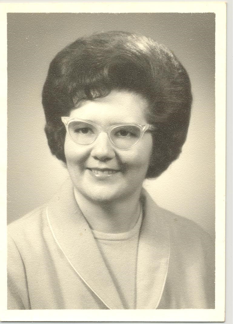 Avis de décès de Peggy Jean Montgomery