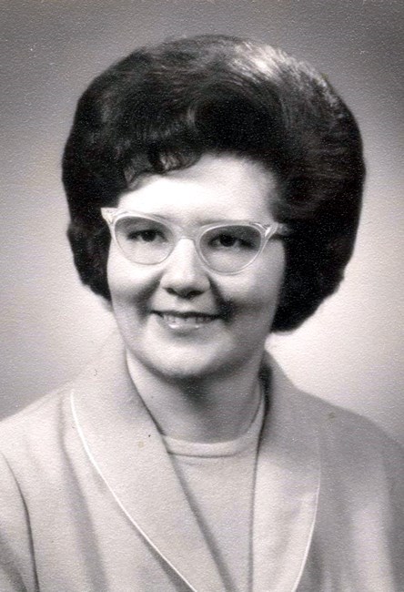 Avis de décès de Peggy Jean Montgomery