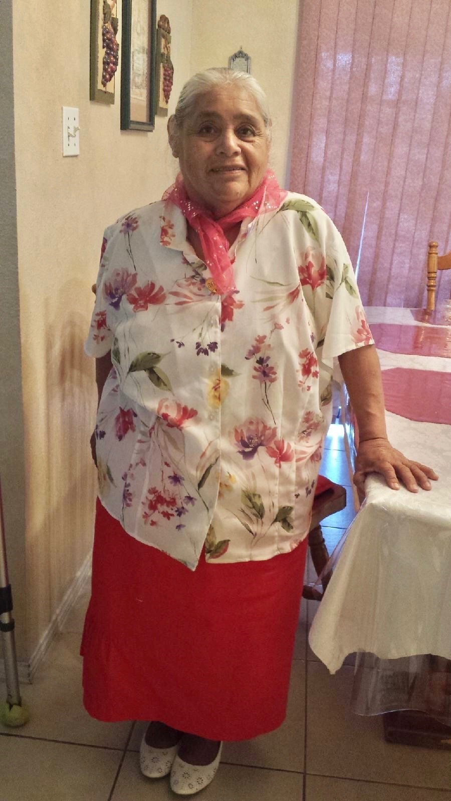 Obituary of Rosita Garcia