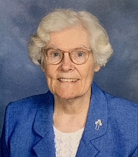 Avis de décès de Sister Anne Kelly