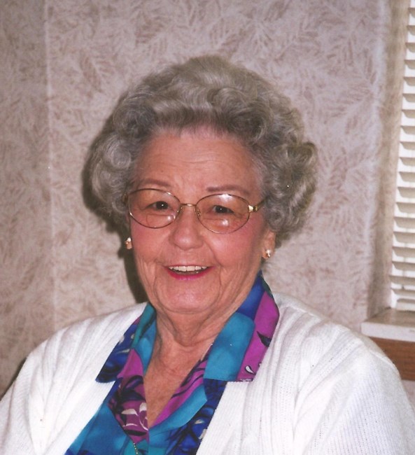 Obituary of Mary B. Smith Taylor