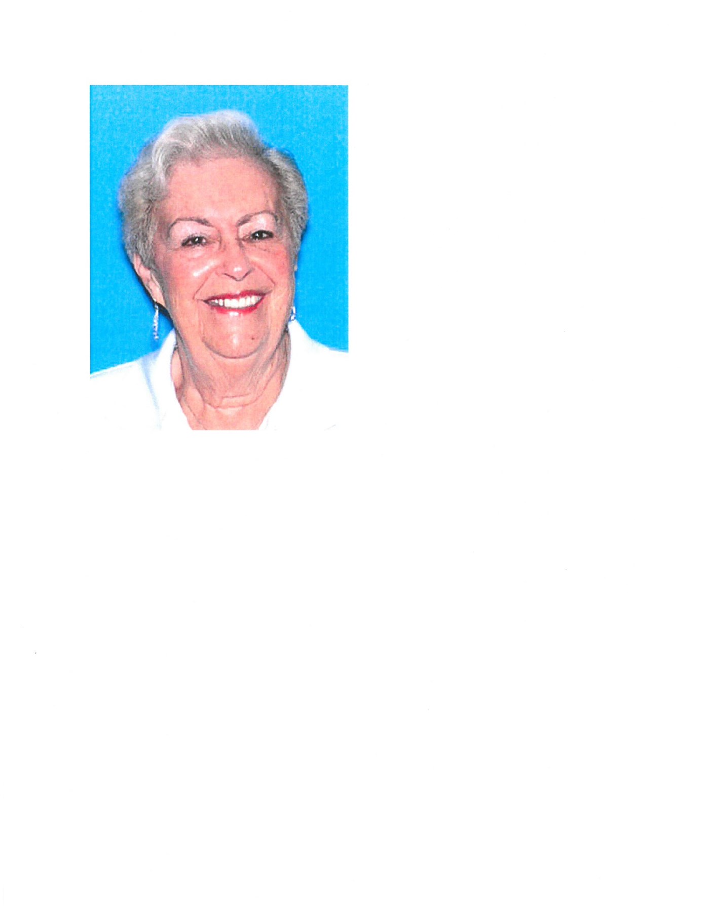 Obituary of Shirley Goldstein
