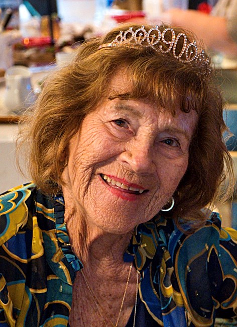 Obituary of Louise Kropp Moreno