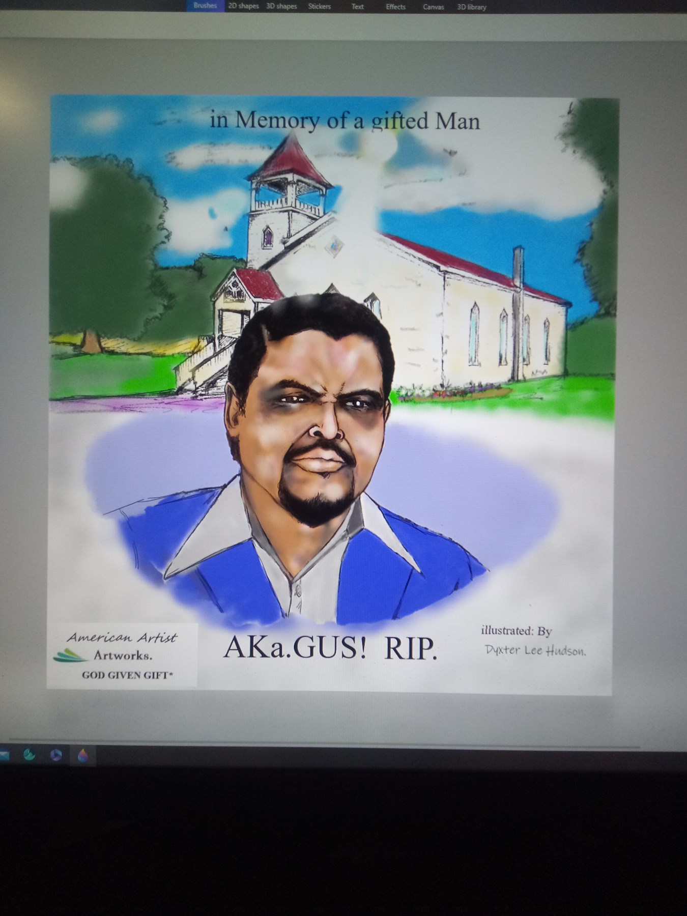 Obituary of Quentus A Hudson